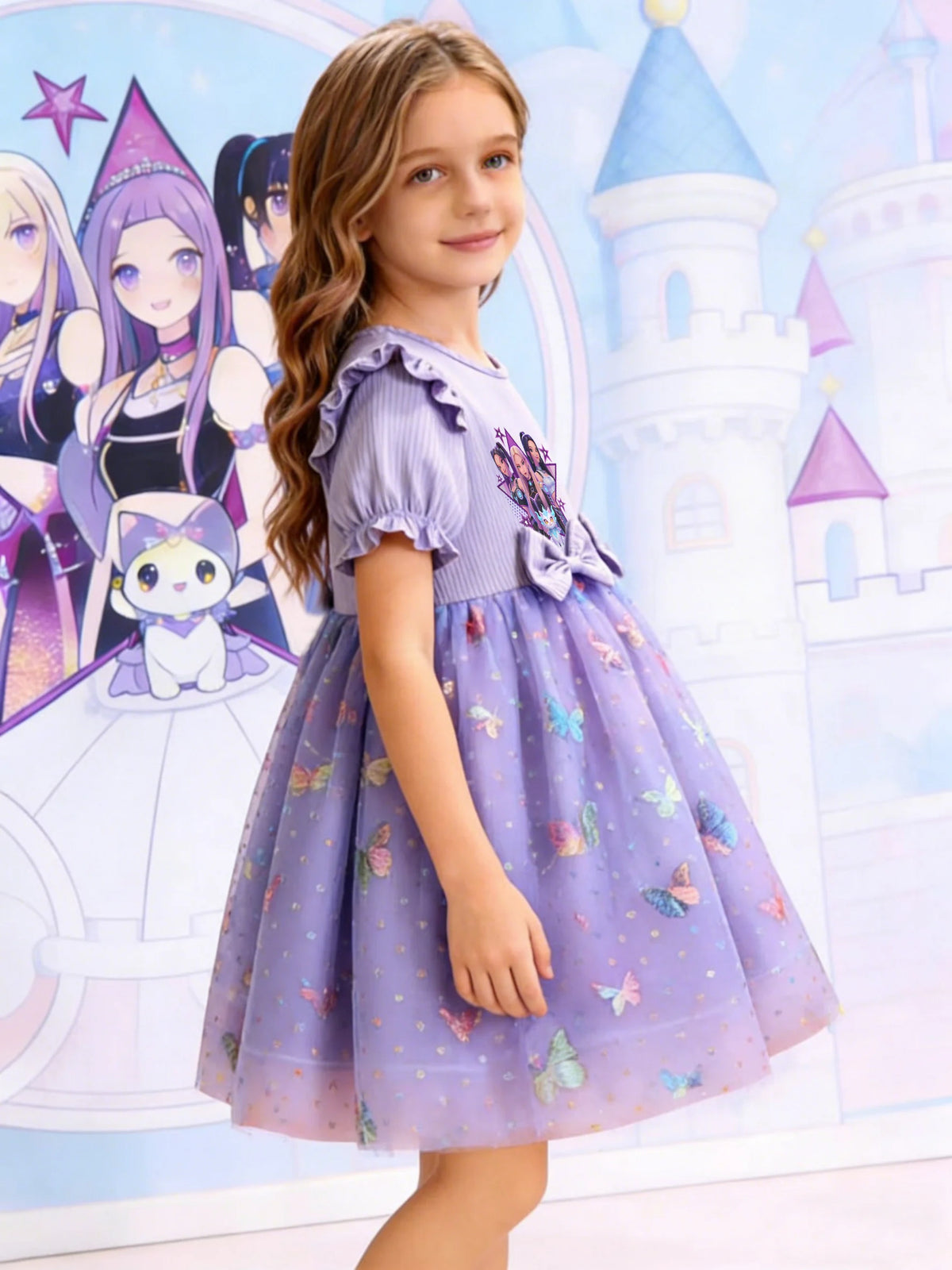 Princess Butterfly Dress