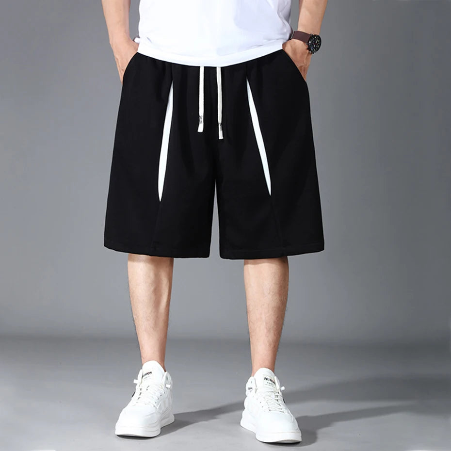 Plus Size Loose Wide Leg Shorts