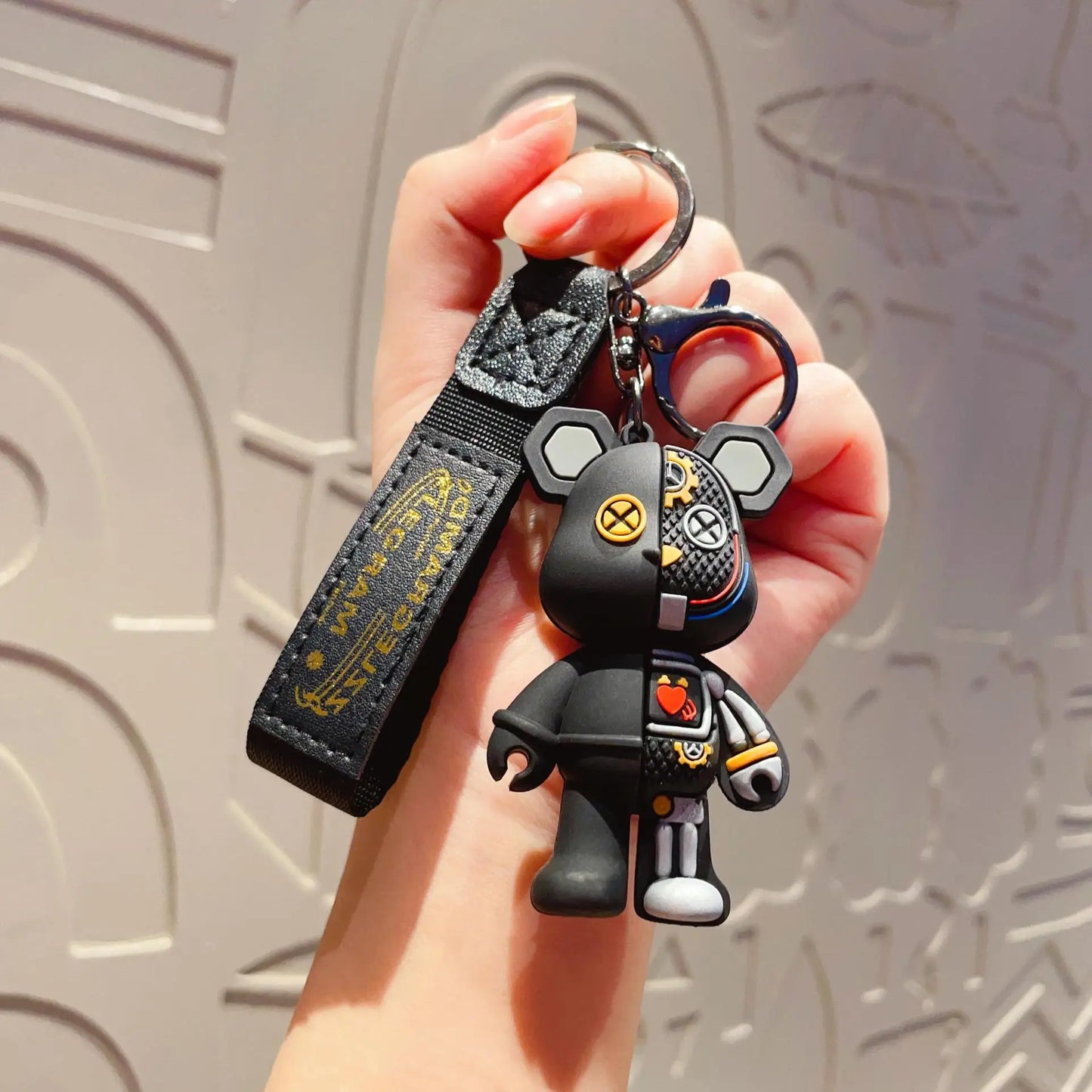 Cute Bear Doll Keychain