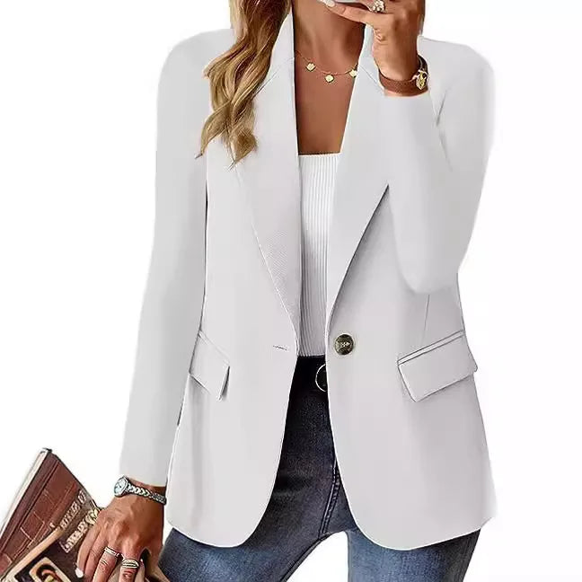 Women's Oversized Blazer Jacket