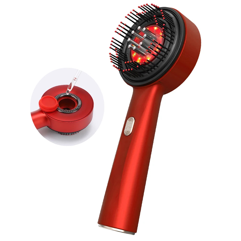 Electric Scalp Massage Comb