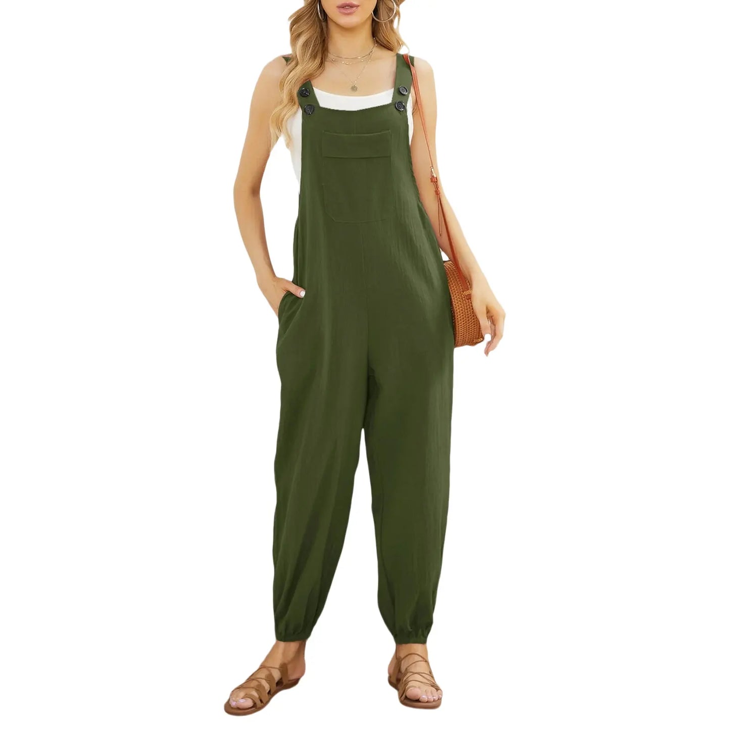 Sleeveless Jumpsuit