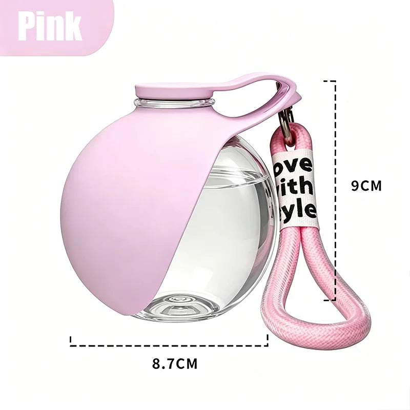 2-in-1 Dog Water Bottle