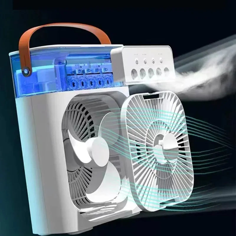 Portable Humidifier Cooling Fan