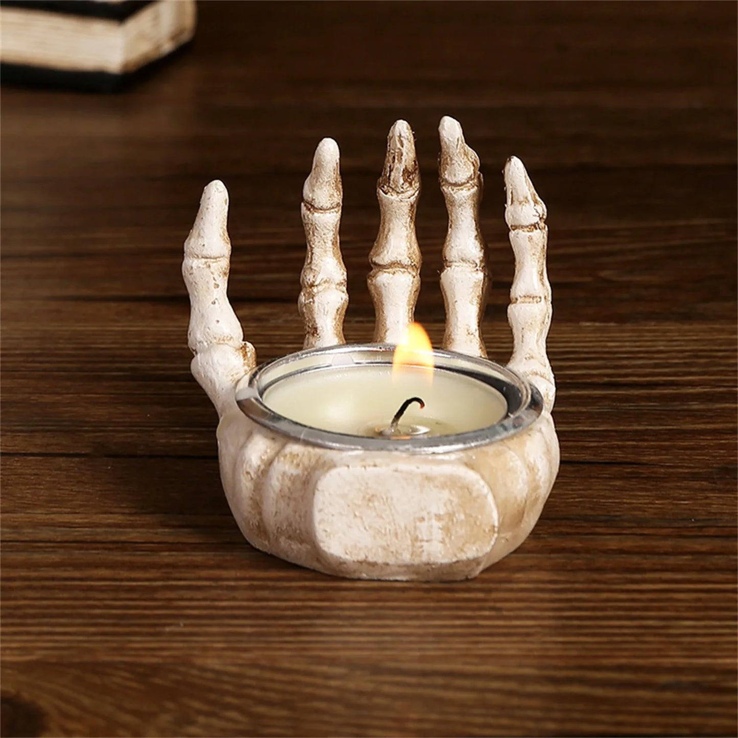Halloween Skeleton Hand Resin Ornaments