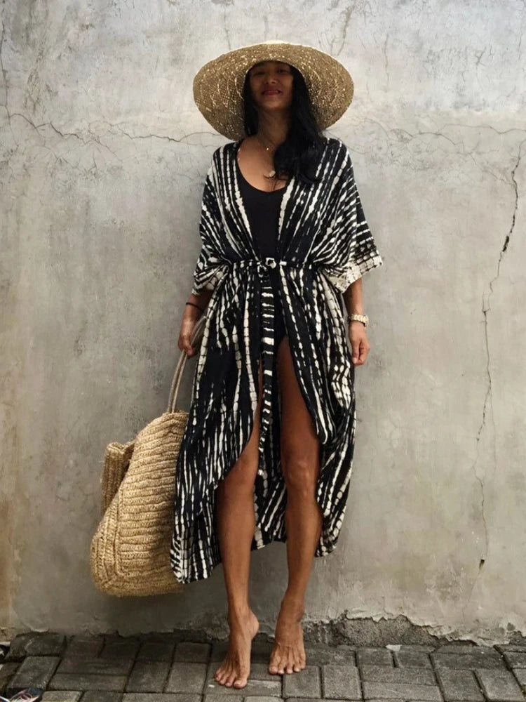 Swimwear Cover Cape Dress