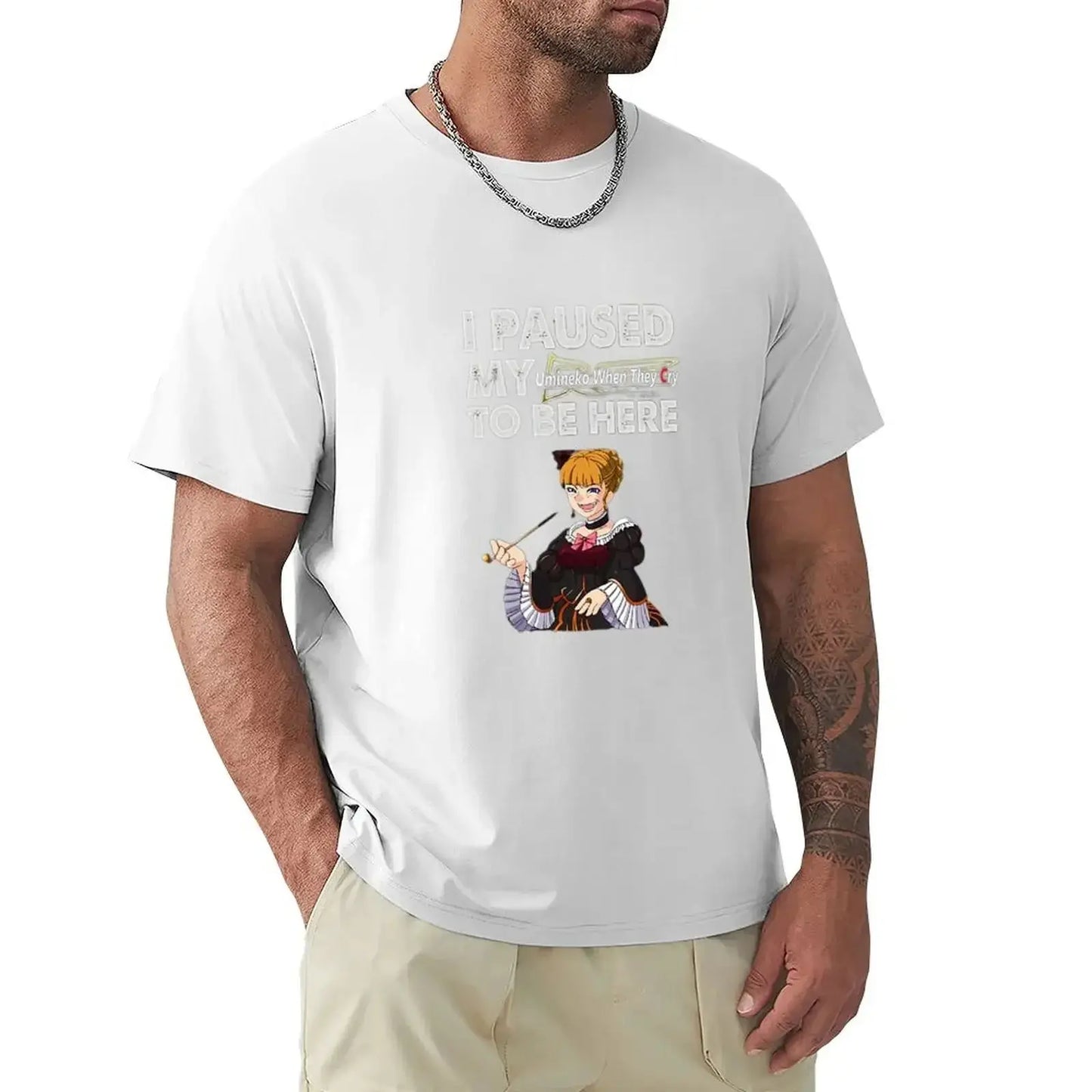 Men’s Oversized Casual Tee