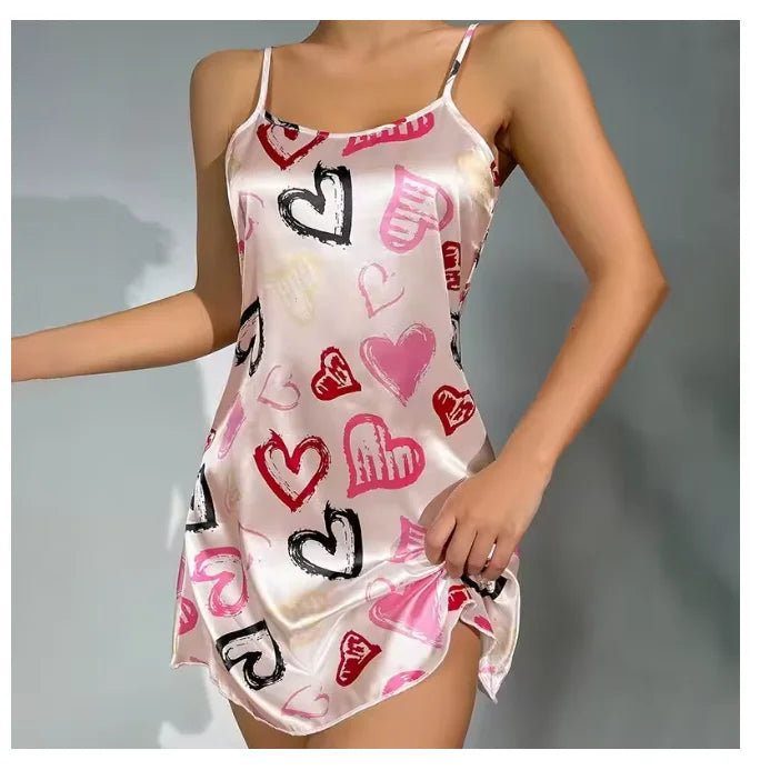 Floral Print Nightdress