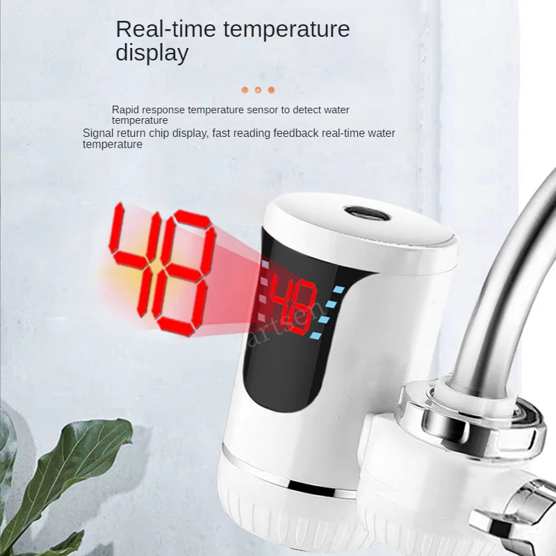 Electric Heat Display Faucet