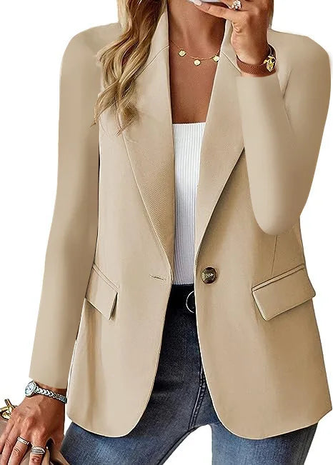 Women's Oversized Blazer Jacket