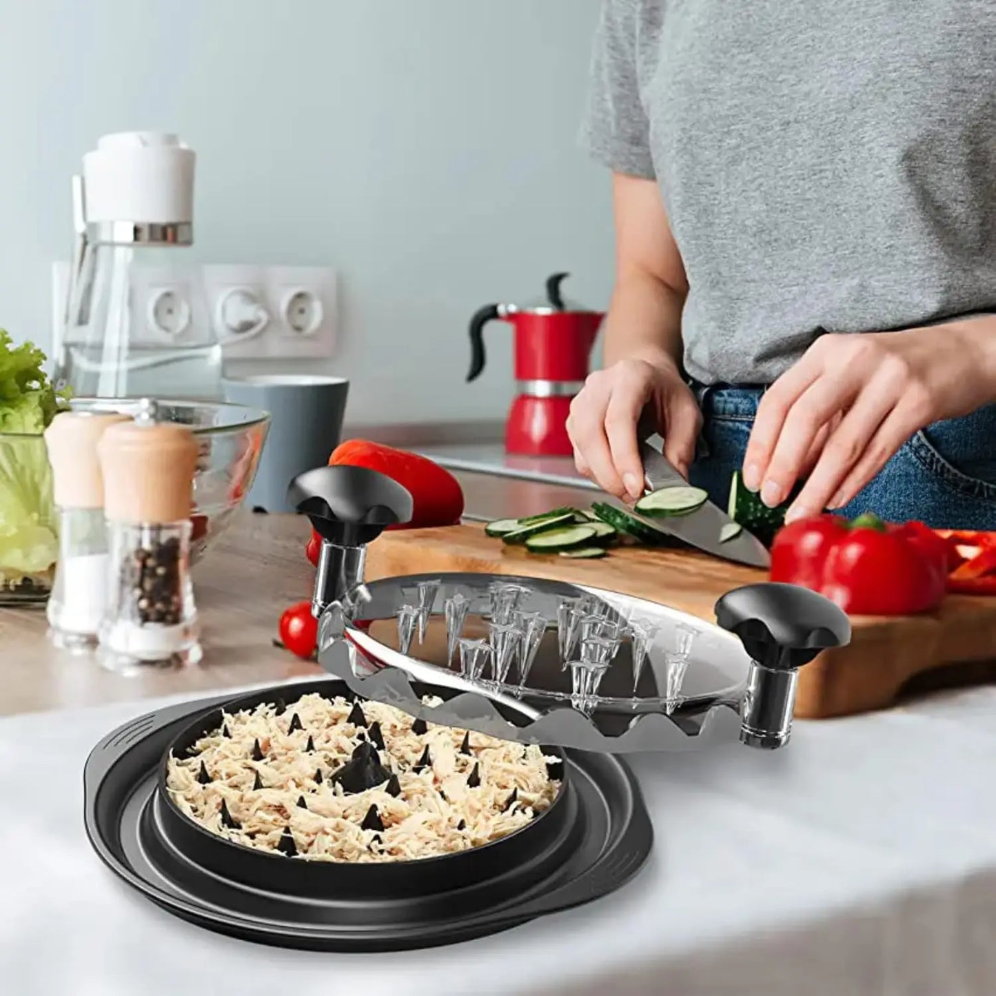 Chicken Meat Shredder Tool