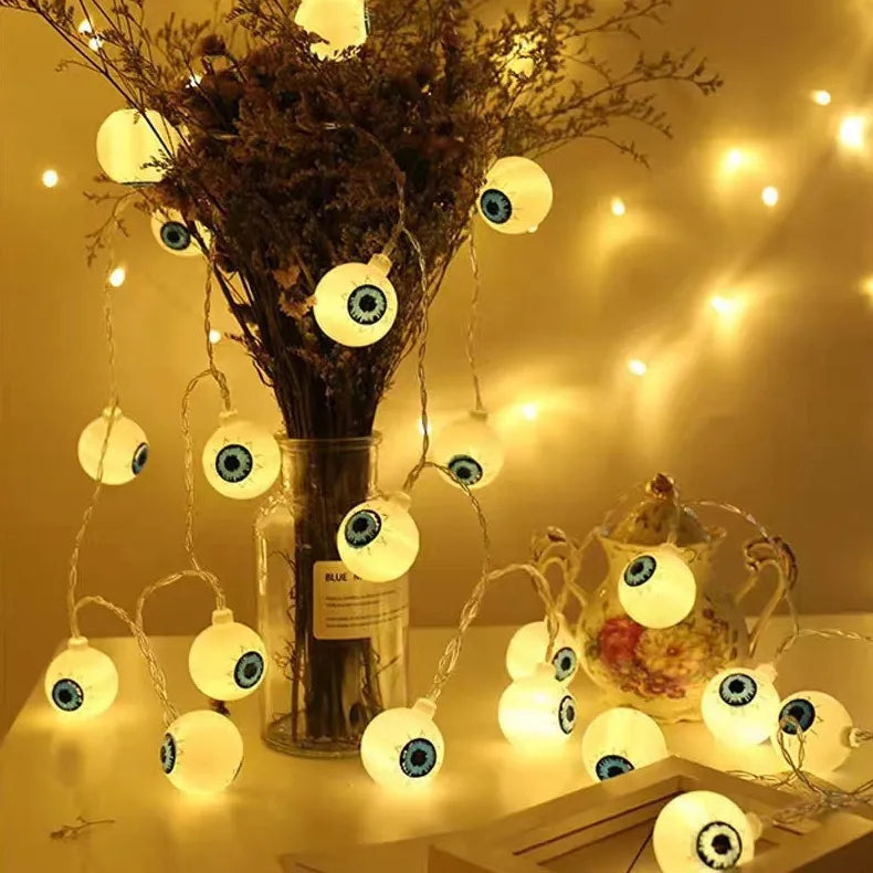 Halloween Led Colored Eyeball Lights