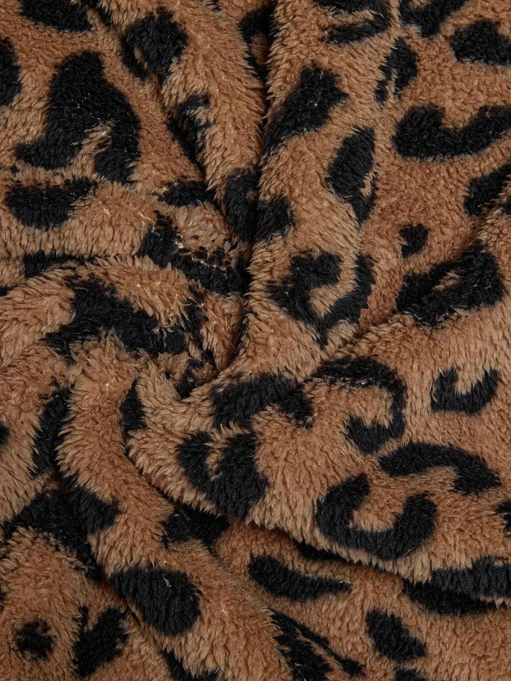 Leopard Print Knit Vest