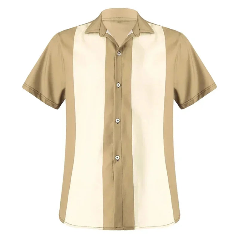 Beach Print Shirt