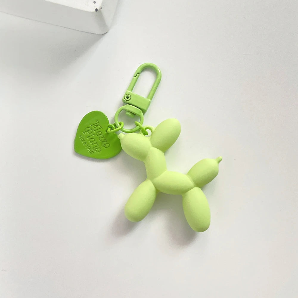 Cute Acrylic Cartoon Balloon Dog