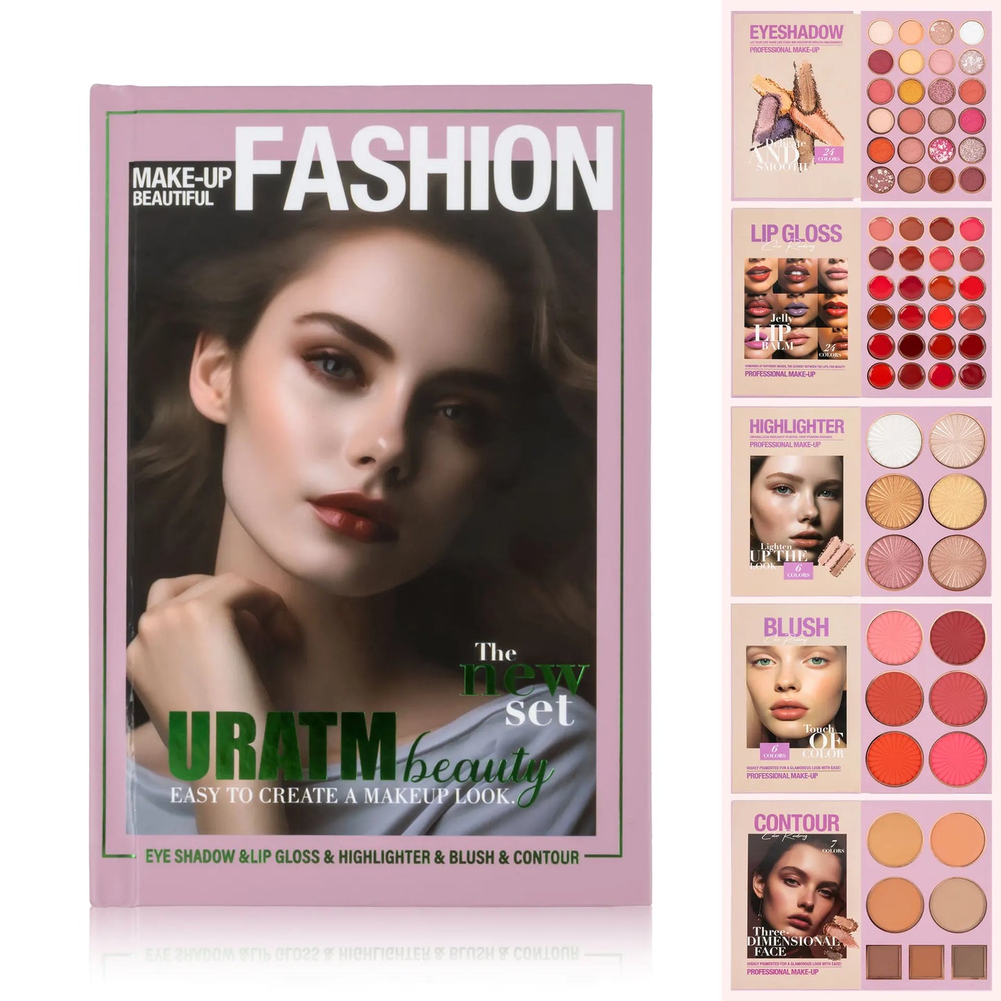 67 Color Makeup Contour Palette