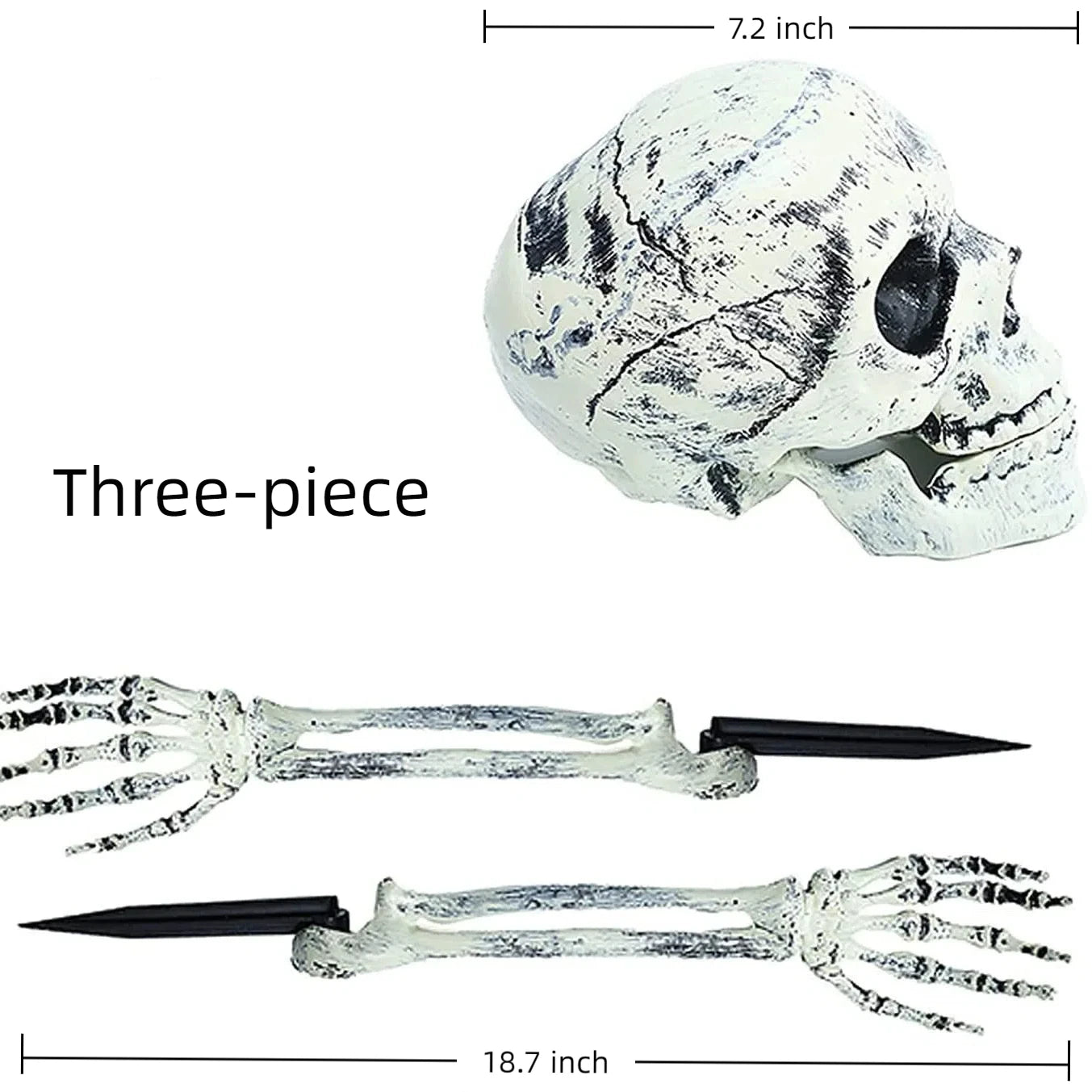 Halloween Skeleton Stakes