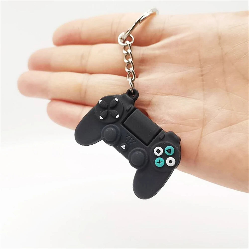 Video Game Handle Keyring Mini