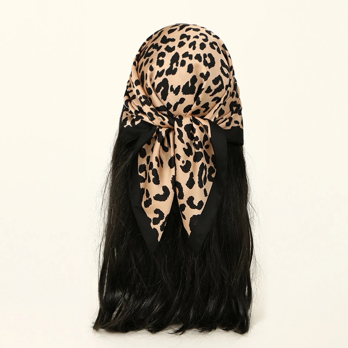 68cm Leopard Printed Square