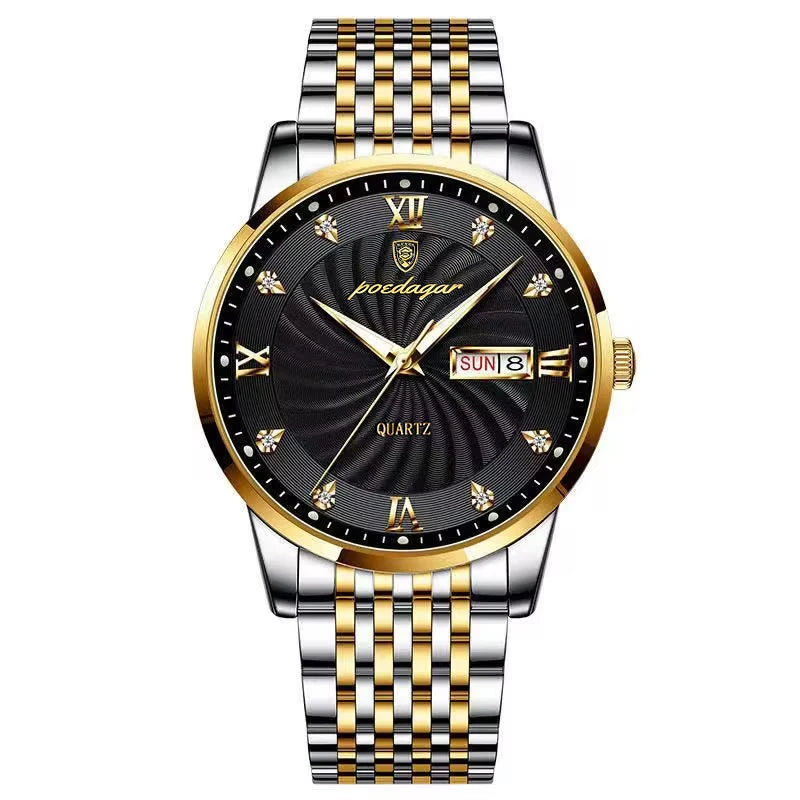 Quartz Luminous Men Watch
