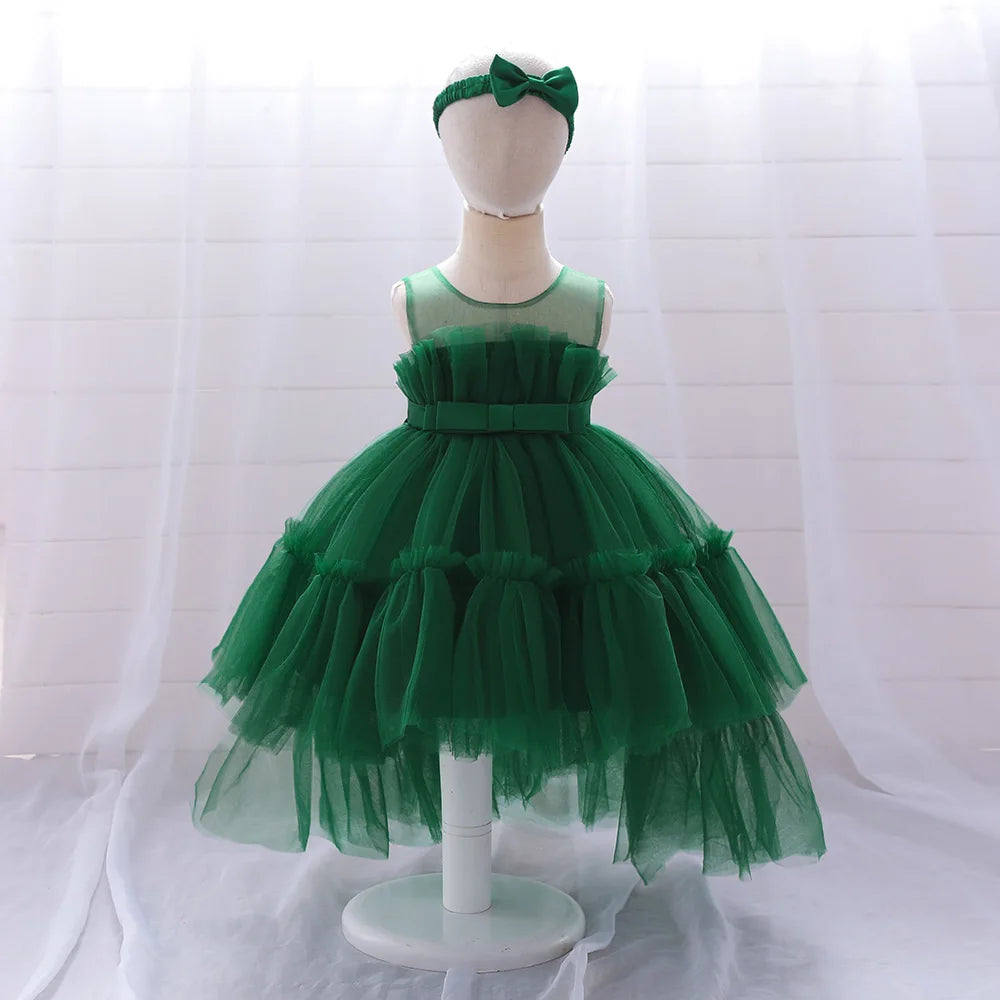 Princess Tulle Ball Gown Dress