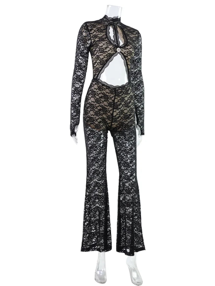 Sexy Lace Jumpsuit