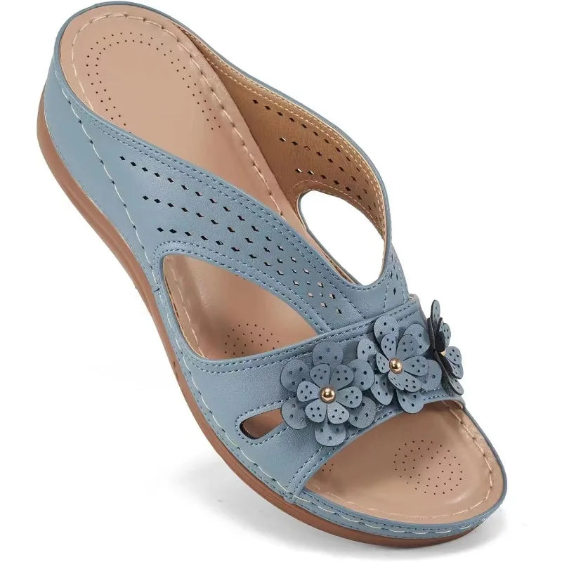 Hollow Wedge Beach Sandals