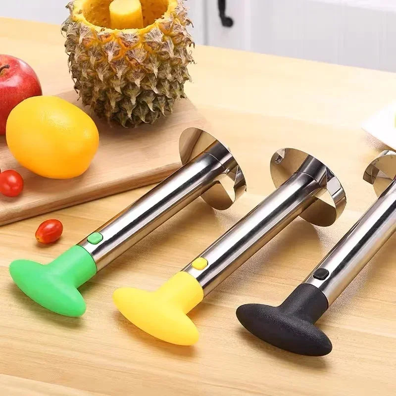 Steel Pineapple Slicer Peeler