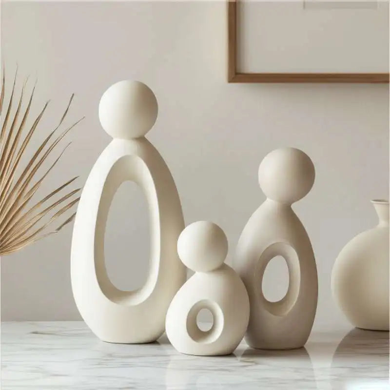 Family Love Sculpture