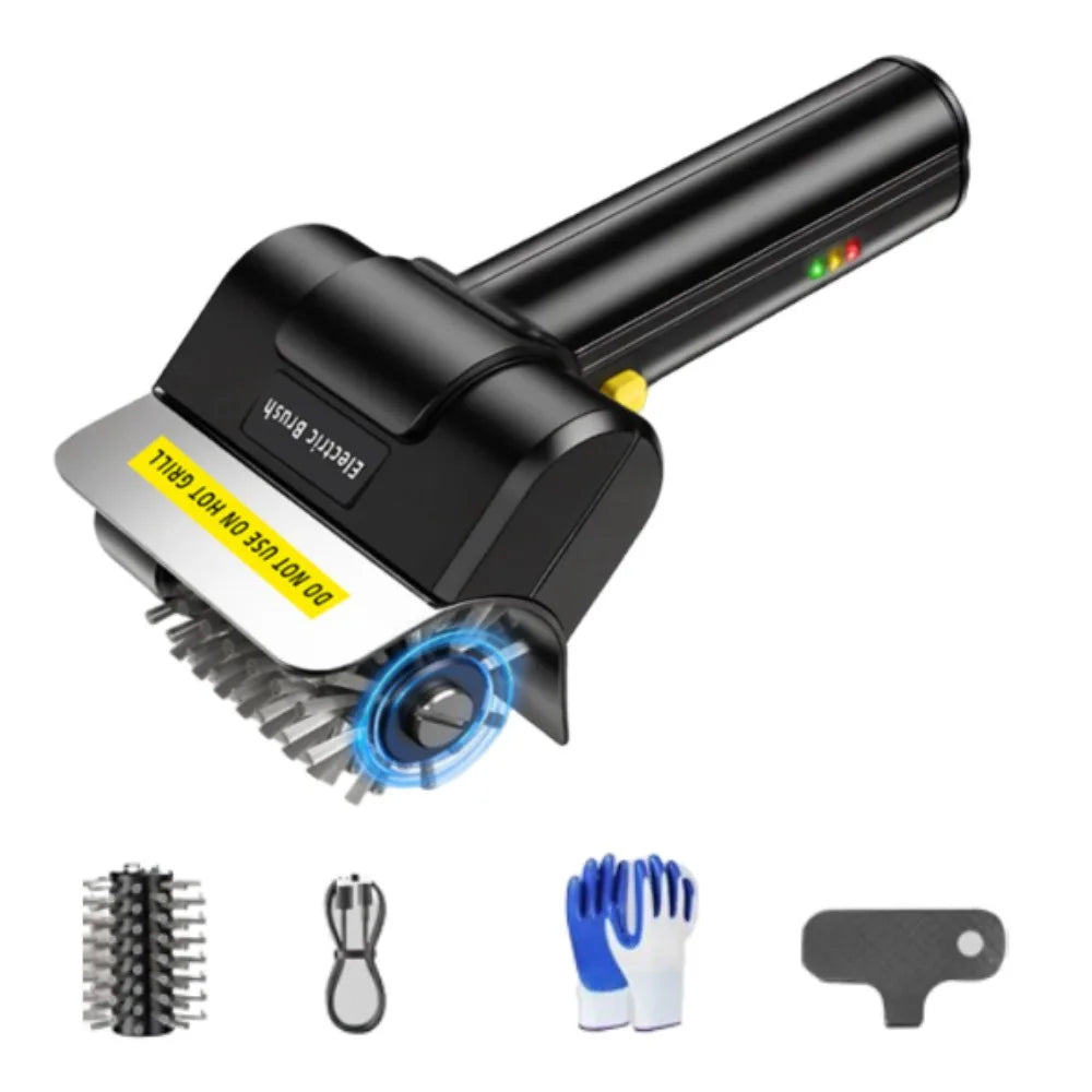 Electric Grill Cleaning Brush