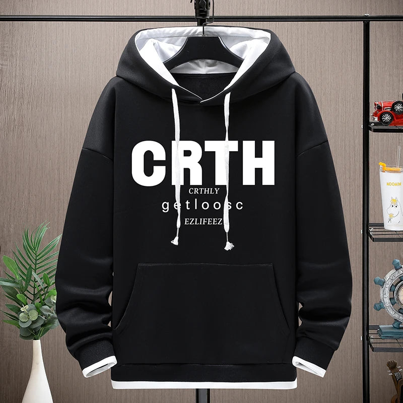 Autumn Spring Men Hoodie