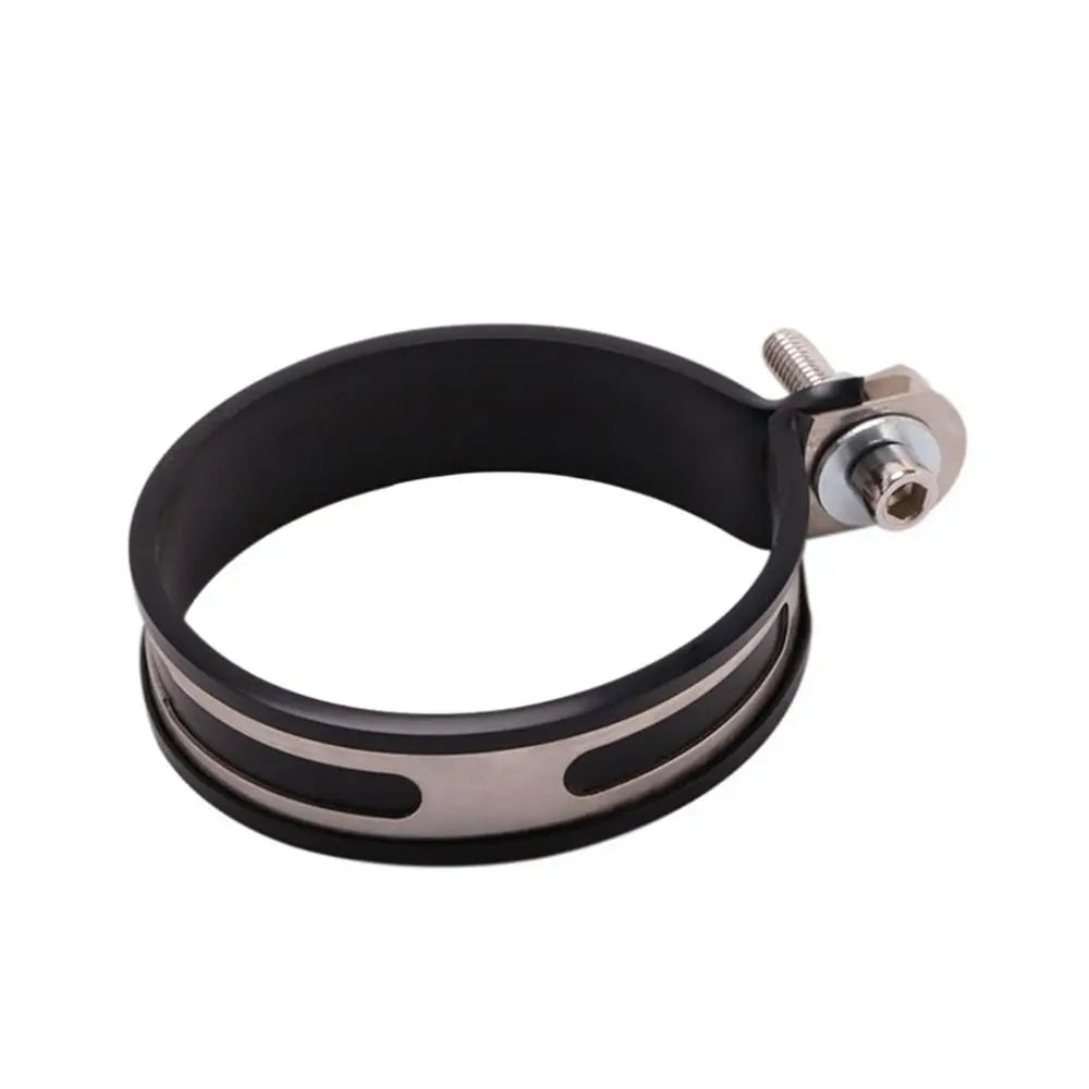 Universal Motorcycle Exhaust Hanger Bracket with Fixed Ring