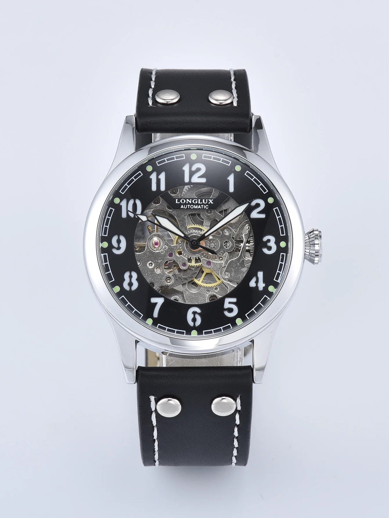Longlux Vintage Pilot Watch