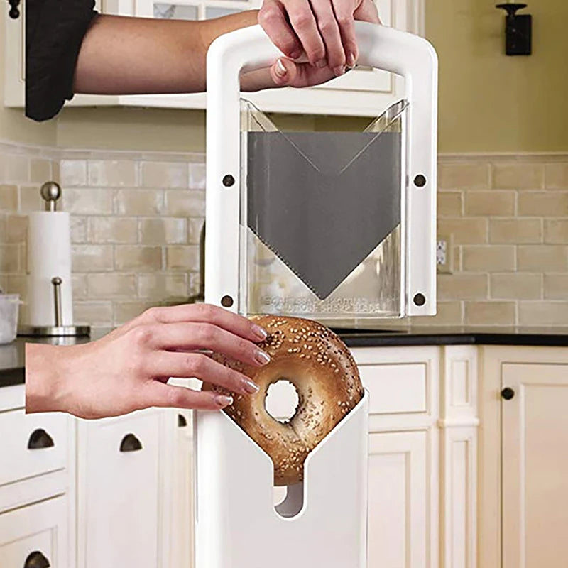 Stainless Steel Buns Slicer