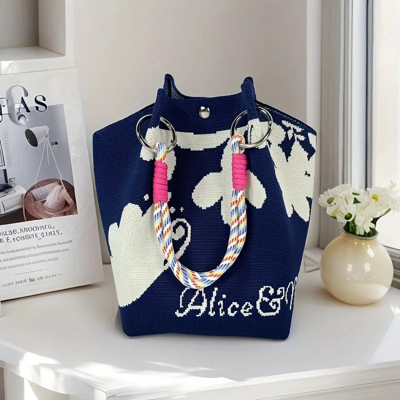 Women's Vintage Floral Tote