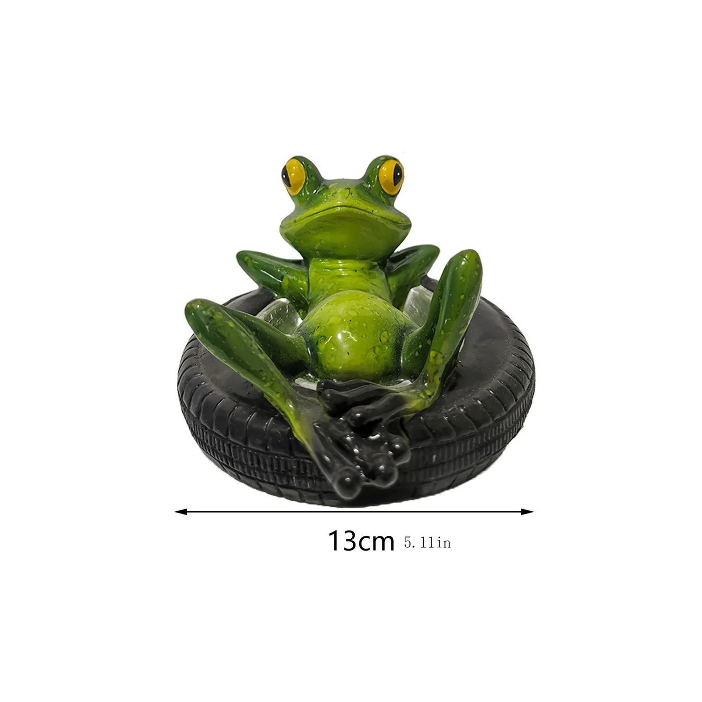Frog Garden Statue