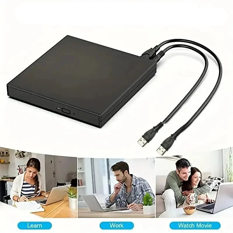 Portable DVD Burner Player