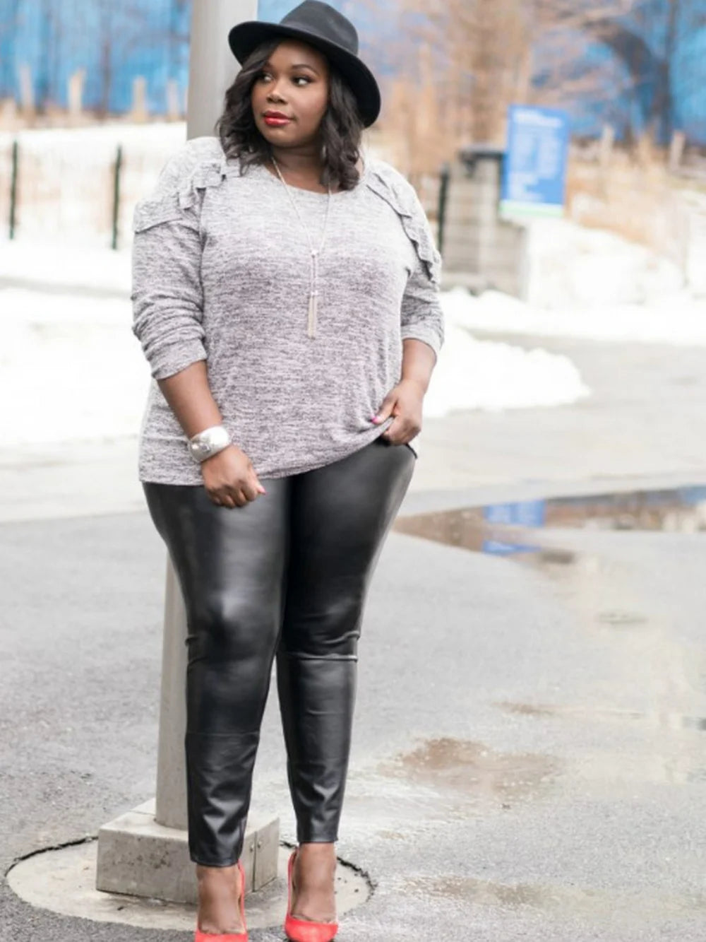 Women’s Black Spandex Leggings