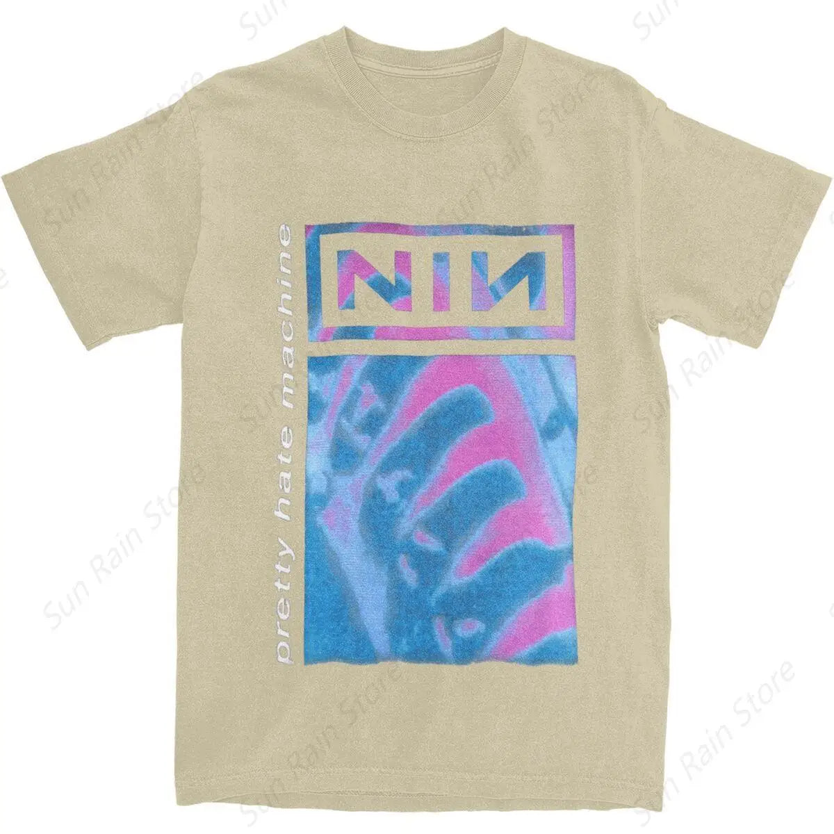 Breathable Cotton Casual Summer Tee