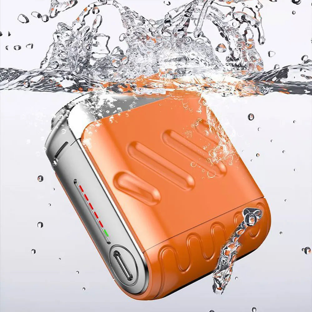 Pocket-Sized Travel Shaver