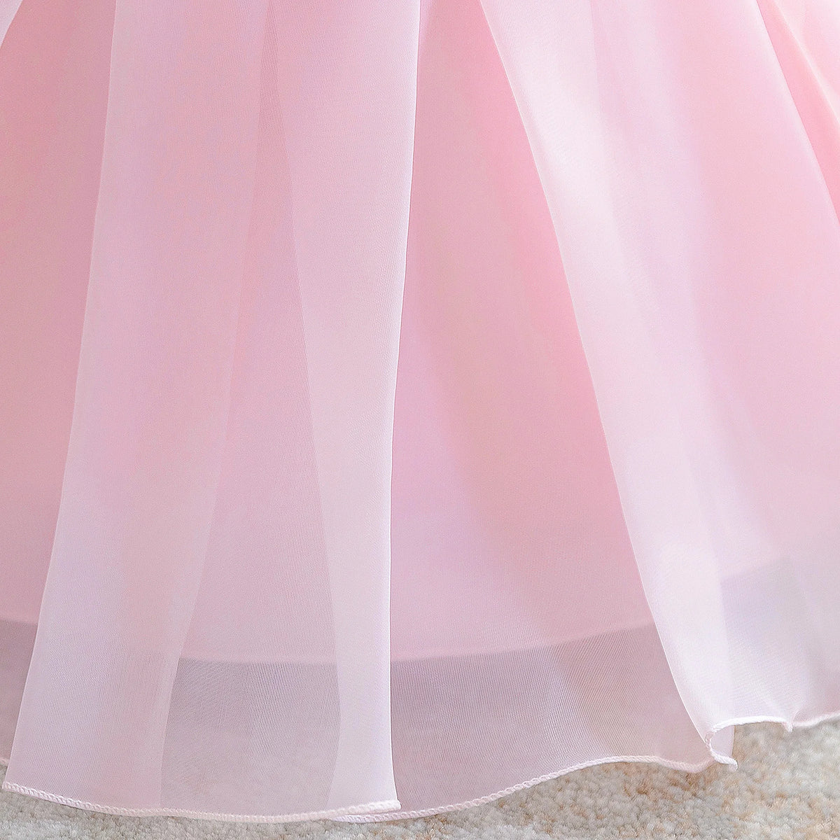 Princess Ball Gown Wedding Polyester Dress