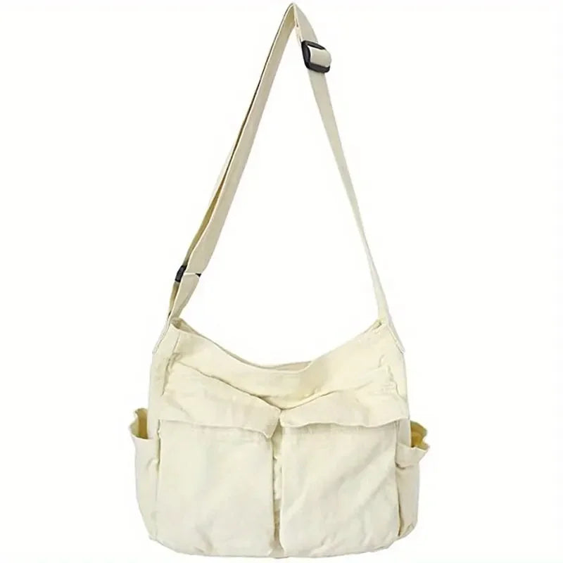 Vintage Canvas Tote Bag