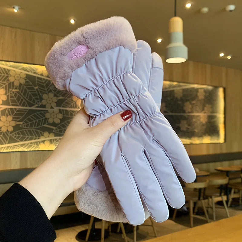 Women's Waterproof Ski Gloves