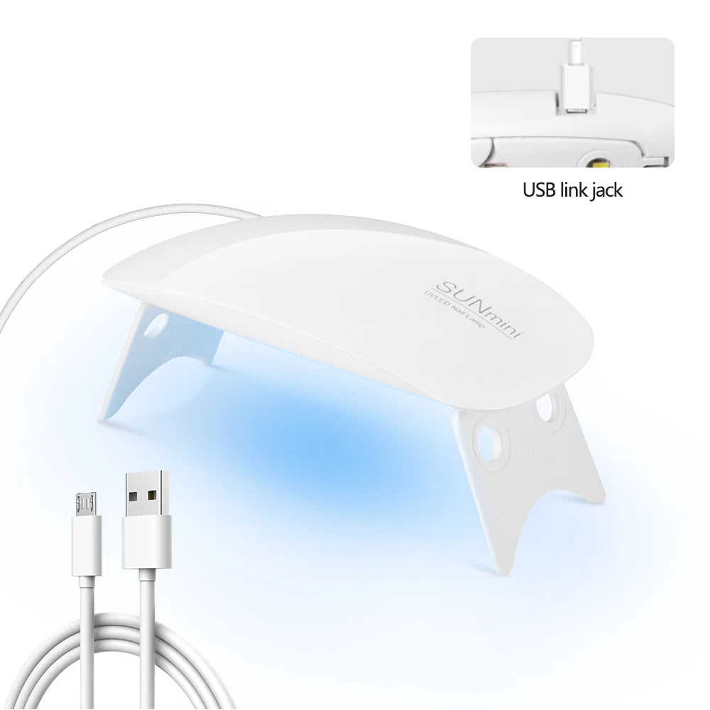 Mini USB LED Nail Lamp