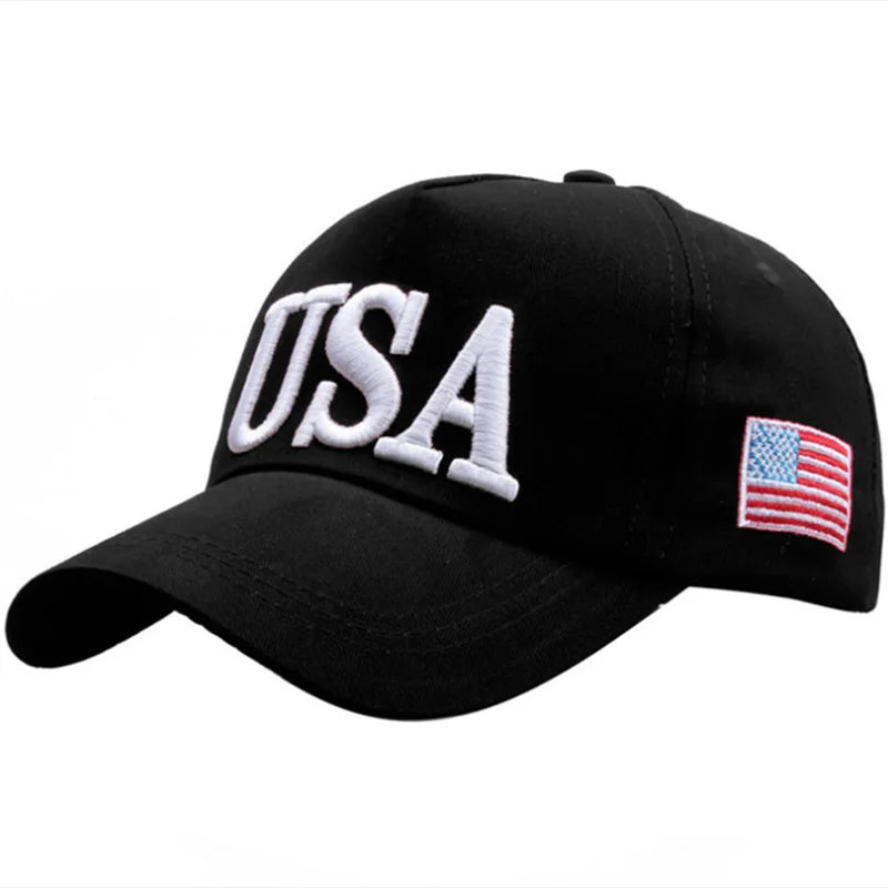 Unisex USA Baseball Cap