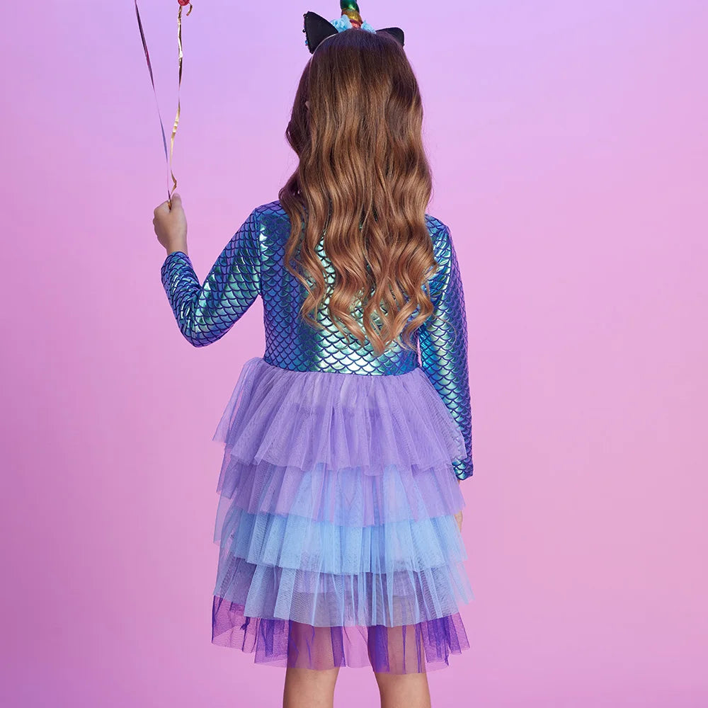 Mermaid Patchwork Dress