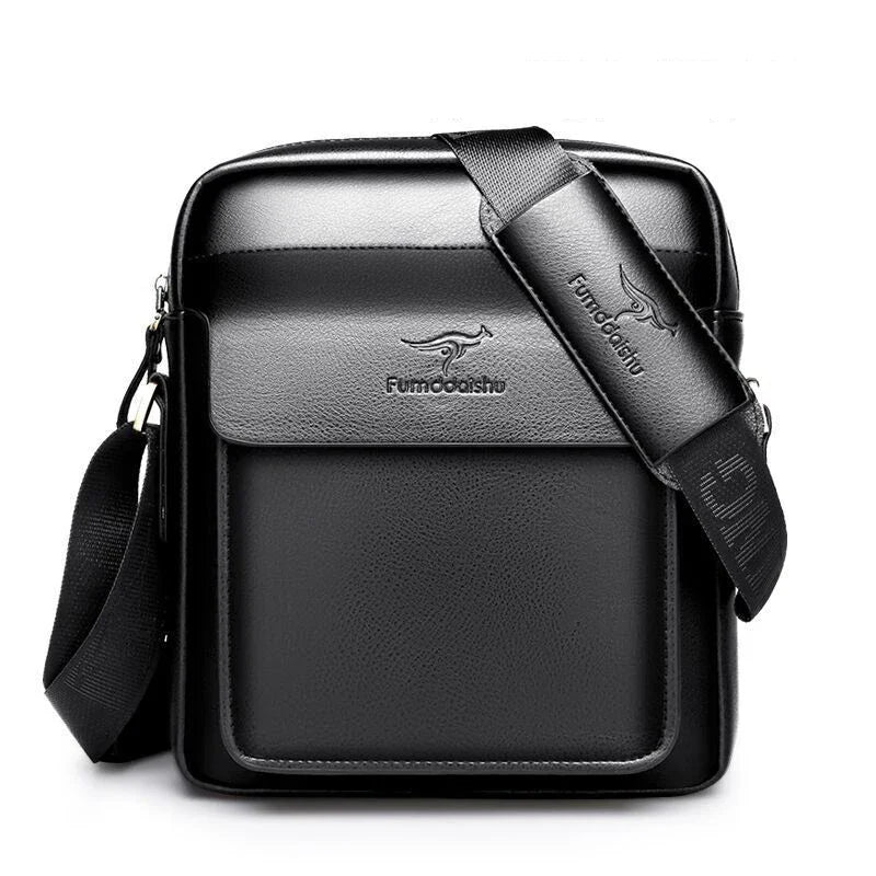 Luxury Men's Leather Shoulder Bag