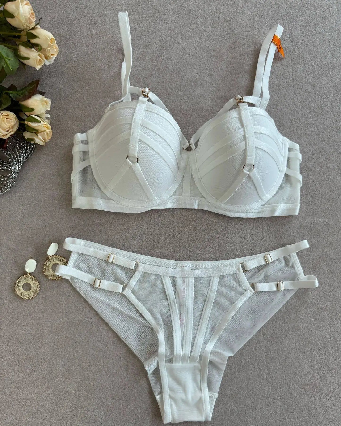 Striped Plunge Set
