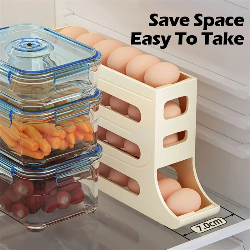 Automatic Egg Scrolling Box