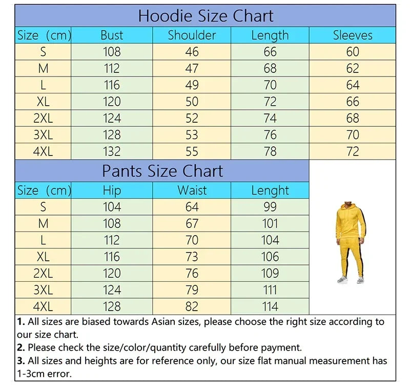 Men Two Piece Running Set